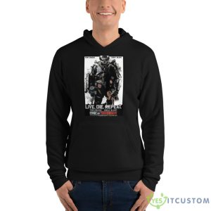 Edge Of Tomorrow Tom Movie Tom Cruise Shirt - Unisex Fleece Pullover Hoodie