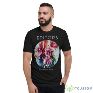 Editors Band The Flowers Shirt 5 Editors Band The Flowers Shirt - Short Sleeve T-Shirt