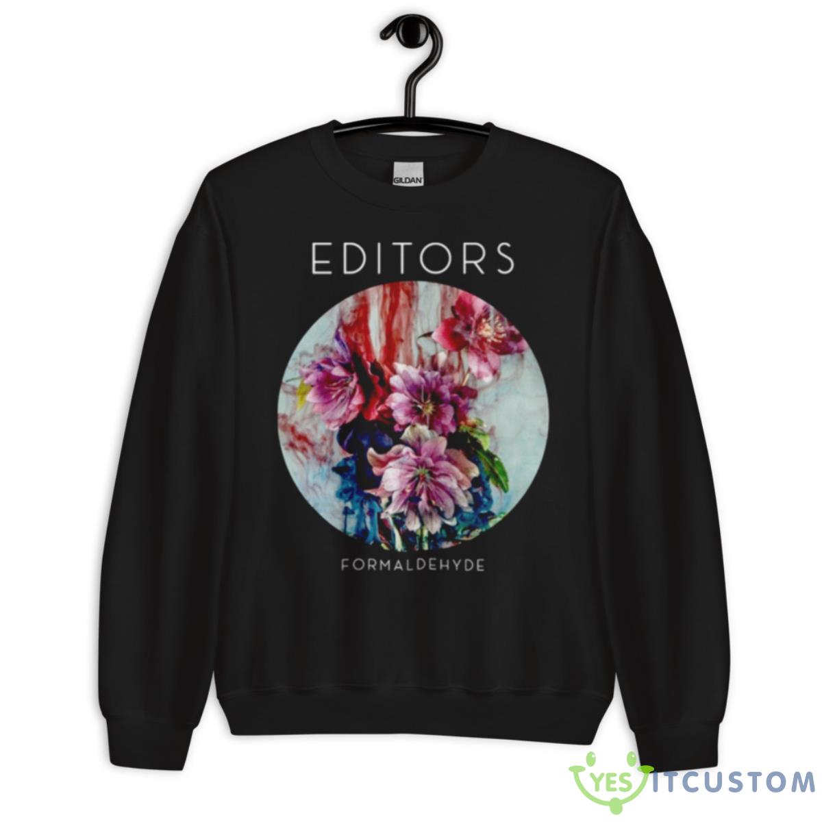 Editors Band The Flowers Shirt 9 Editors Band The Flowers Shirt - Unisex Crewneck Sweatshirt