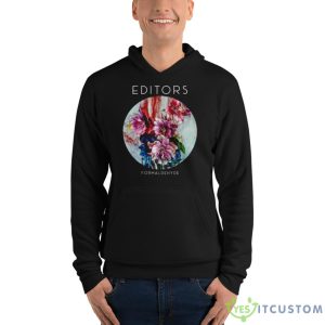 Editors Band The Flowers Shirt 7 Editors Band The Flowers Shirt - Unisex Fleece Pullover Hoodie