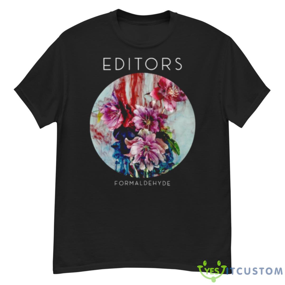 Editors Band The Flowers Shirt 8 Editors Band The Flowers Shirt - G500 Men’s Classic T-Shirt