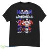 Edmonton Oilers Skyline Leon Draisaitl Connor Mcdavid And Zach Hyman Signature Shirt - G500 Men’s Classic T-Shirt