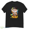 Edward Newgate Whitebeard Yonko Custom Anime One Piece Chibi Dark T-Shirt Product Photo 1