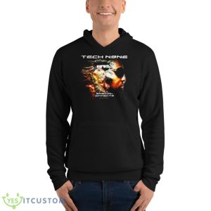 Einstein Tech N9ne Tech N9ne Shirt - Unisex Fleece Pullover Hoodie