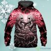 Electric Atlanta Falcons Skull Halloween 3D Hoodie, Best 2023 NFL Football Gifts Product Photo 1