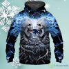 Electric New England Patriots Skull Halloween 3D Hoodie, Best 2023 NFL Football Gifts Product Photo 1