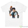 Eli Shane Sunterra Slugterra Shirt - 500 Men’s Classic Tee Gildan