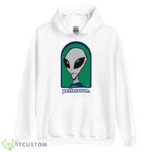 Elias Alien Pettersson Vancouver Canucks Shirt - Unisex Heavy Blend Hooded Sweatshirt