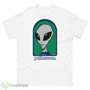 Elias Alien Pettersson Vancouver Canucks Shirt - 500 Men’s Classic Tee Gildan