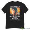 Elvis Presley 80th Birthday 1935 2023 The Man The Myth The Legends Shirt - G500 Men’s Classic T-Shirt