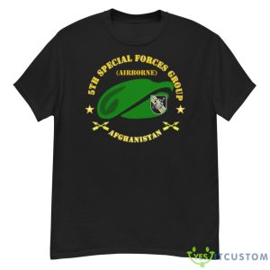 Emblem Sof 5th Sfg Beret Afghanistan Shirt - G500 Men’s Classic T-Shirt