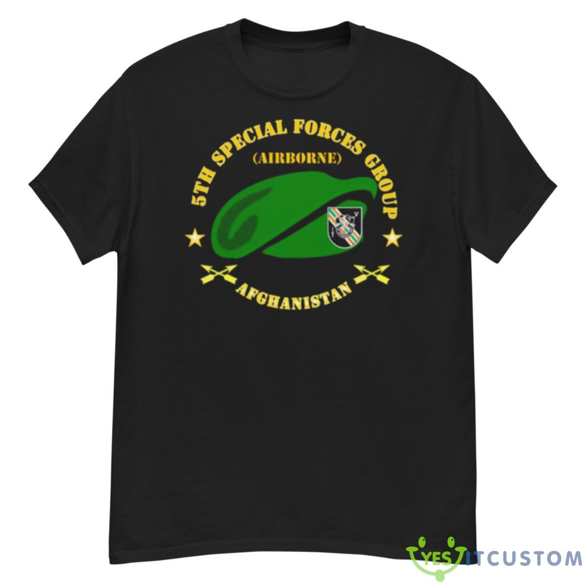 Emblem Sof 5th Sfg Beret Afghanistan Shirt 12 Emblem Sof 5th Sfg Beret Afghanistan Shirt - G500 Men’s Classic T-Shirt