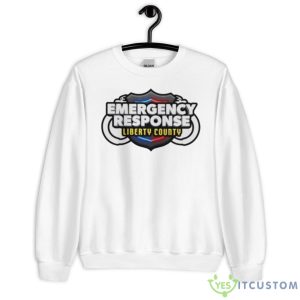 Emergency Response Liberty County Shirt - Unisex Heavy Blend Crewneck Sweatshirt