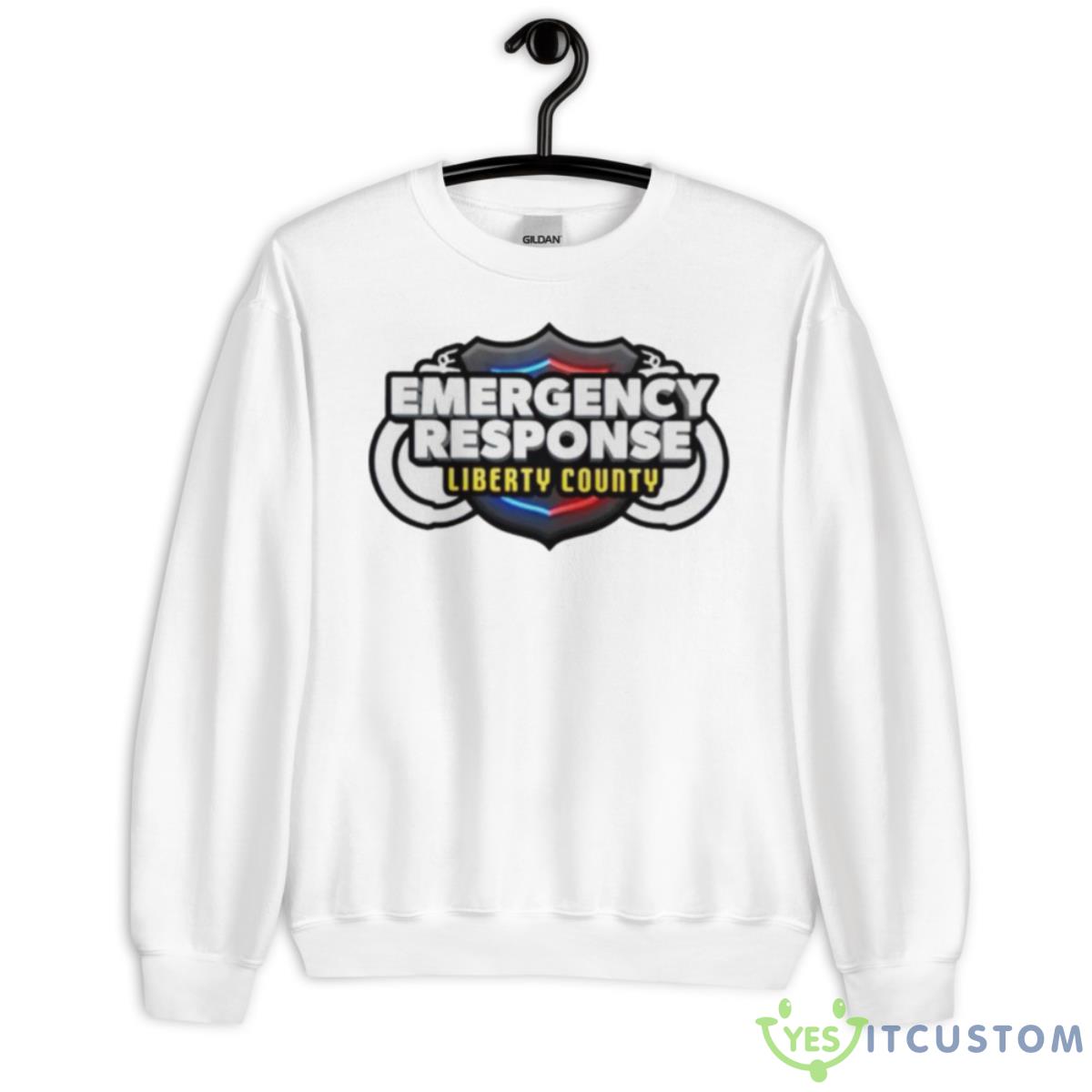 Emergency Response Liberty County Shirt 2 Emergency Response Liberty County Shirt - Unisex Heavy Blend Crewneck Sweatshirt