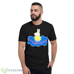 Entrepreneur Miss Rabbit Shirt 7 Entrepreneur Miss Rabbit Shirt - Short Sleeve T-Shirt