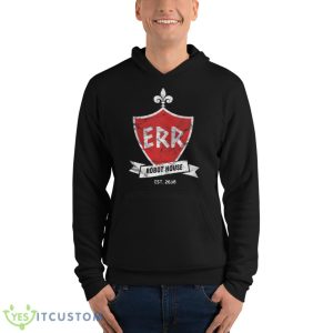 Epsilon Rho Rho Robot House The Futurama Shirt - Unisex Fleece Pullover Hoodie