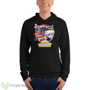 Equipo Seguridad Super Wings Shirt 9 Equipo Seguridad Super Wings Shirt - Unisex Fleece Pullover Hoodie