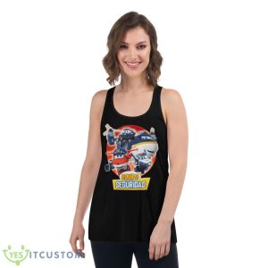 Equipo Seguridad Super Wings Shirt 10 Equipo Seguridad Super Wings Shirt - Women's Flowy Racerback Tank