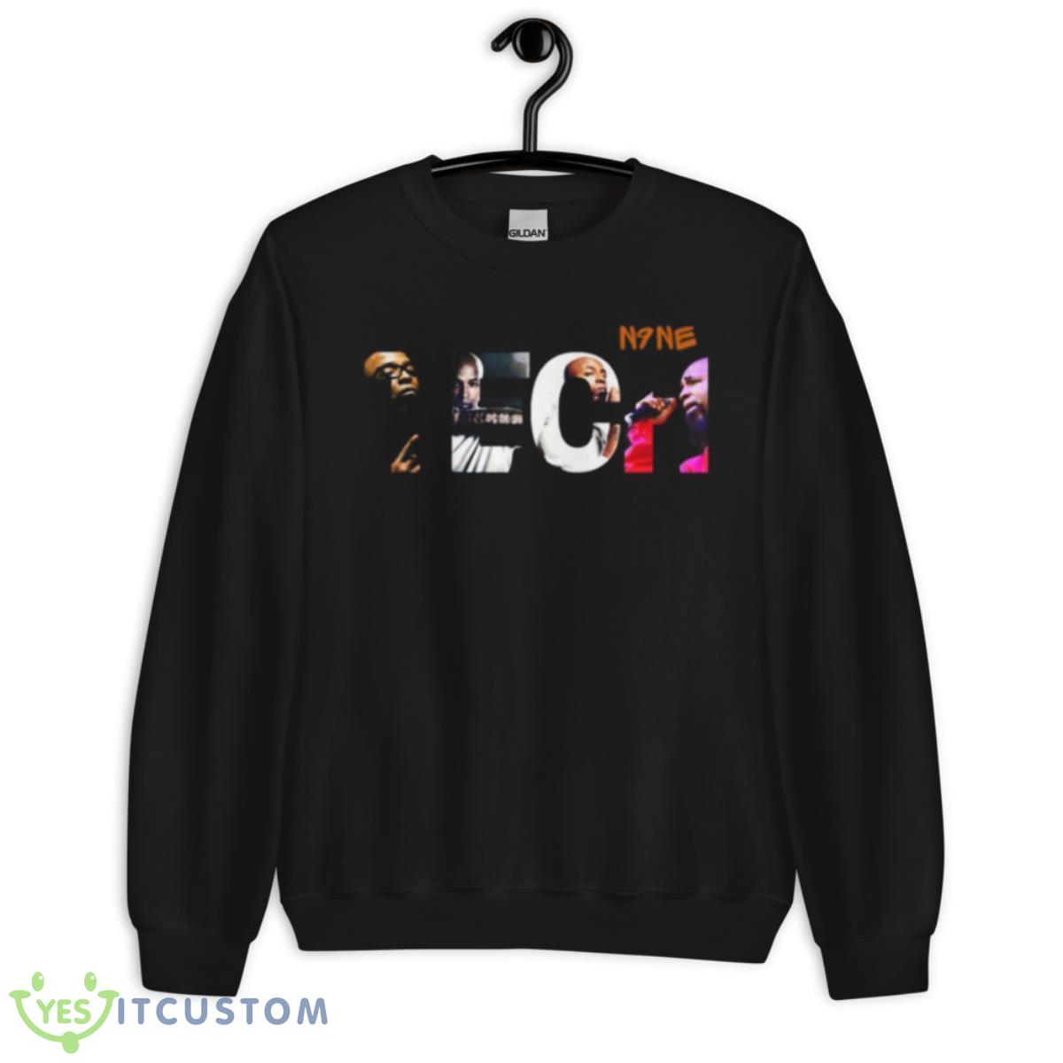 Erbody But Me Tech N9ne Shirt 13 Erbody But Me Tech N9ne Shirt - Unisex Crewneck Sweatshirt