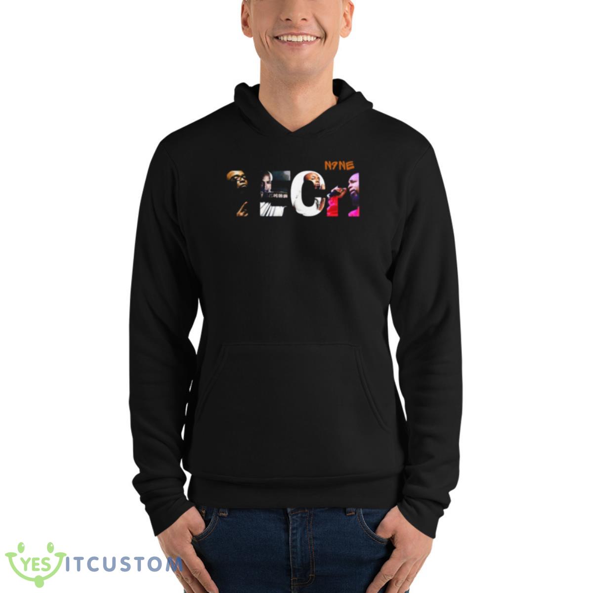 Erbody But Me Tech N9ne Shirt 4 Erbody But Me Tech N9ne Shirt - Unisex Fleece Pullover Hoodie