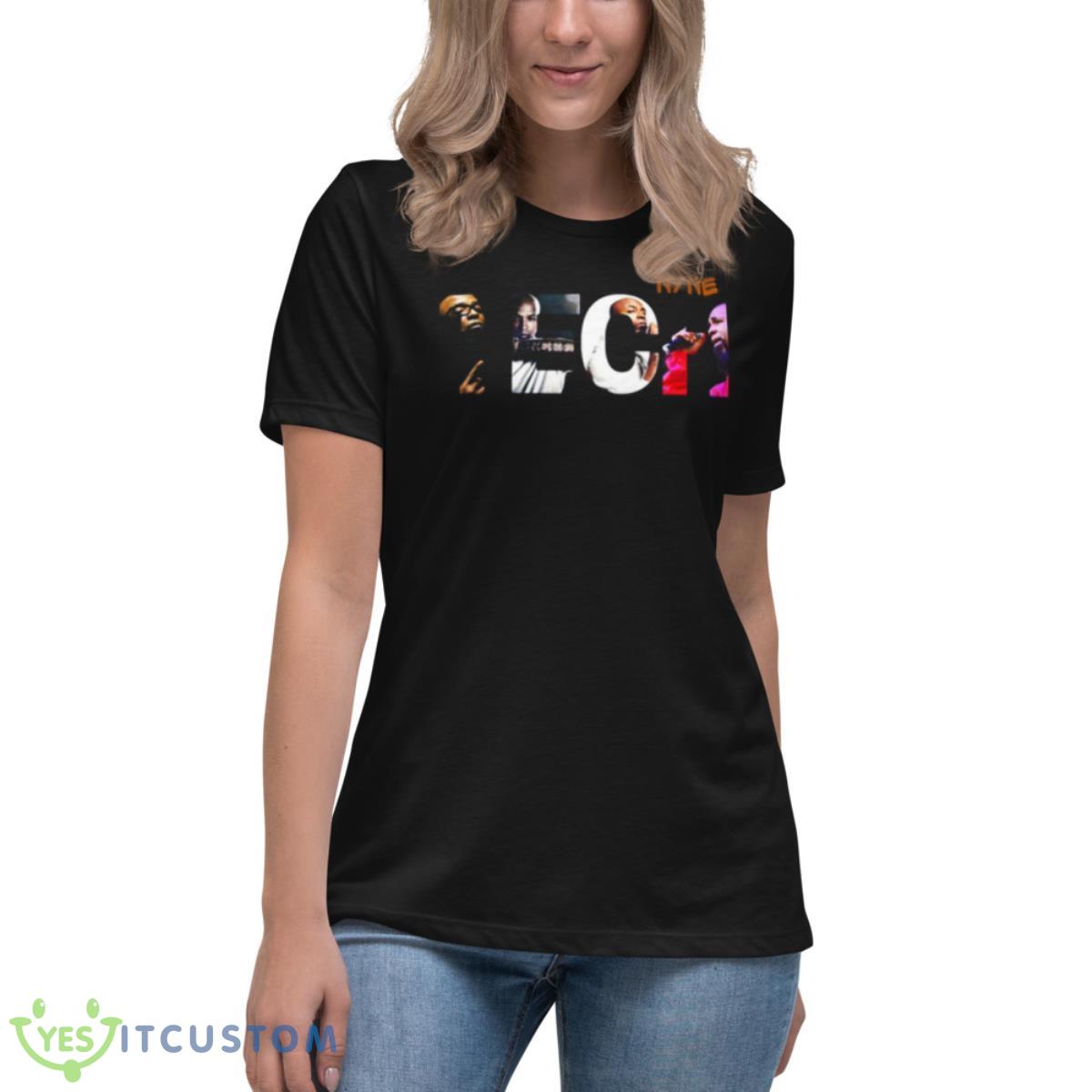 Erbody But Me Tech N9ne Shirt 6 Erbody But Me Tech N9ne Shirt - Women's Relaxed Short Sleeve Jersey Tee