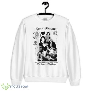 Erotic Thriller Dure Dleasure Shirt - Unisex Heavy Blend Crewneck Sweatshirt