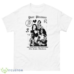 Erotic Thriller Dure Dleasure Shirt - 500 Men’s Classic Tee Gildan