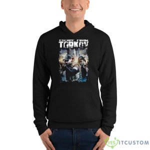 Escape From Tarkov Shirt 7 Escape From Tarkov Shirt - Unisex Fleece Pullover Hoodie
