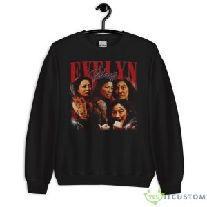 Evelyn Wang Vintage Shirt - Unisex Crewneck Sweatshirt
