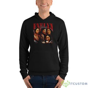 Evelyn Wang Vintage Shirt - Unisex Fleece Pullover Hoodie