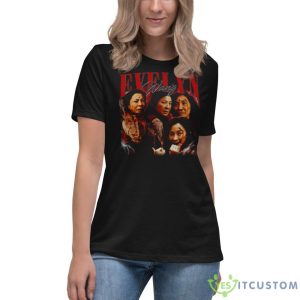 Evelyn Wang Vintage Shirt - Women's Relaxed Short Sleeve Jersey Tee