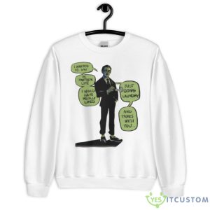 Everything Everywhere All At Once Quote Shirt - Unisex Heavy Blend Crewneck Sweatshirt