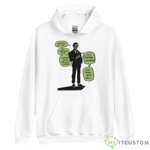 Everything Everywhere All At Once Quote Shirt - Unisex Heavy Blend Hooded Sweatshirt