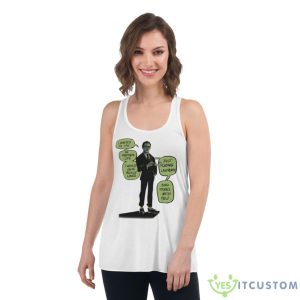 Everything Everywhere All At Once Quote Shirt - Women's Flowy Racerback Tank