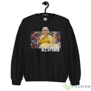 Everything Everywhere All At Once Shirt - Unisex Crewneck Sweatshirt