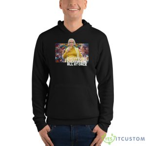 Everything Everywhere All At Once Shirt - Unisex Fleece Pullover Hoodie