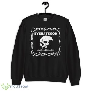 Eyehategod Southern DiscomforShirt - Unisex Crewneck Sweatshirt