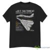 F 14 Tomcat Us Navy Aircraft Plane Usaf Airplane Blueprint F14 Shirt - G500 Men’s Classic T-Shirt