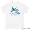 F 18 Hornet Us Air Force Fighter Jet Shirt - 500 Men’s Classic Tee Gildan