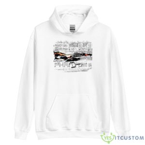 F 4 Phantom Ii Military Aircraft Shirt - Unisex Heavy Blend Hooded Sweatshirt