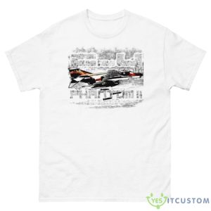 F 4 Phantom Ii Military Aircraft Shirt - 500 Men’s Classic Tee Gildan
