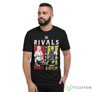 Fanatics Branded WWE Rivals Roman Reigns Vs. Brock Lesnar Shirt - Short Sleeve T-Shirt