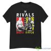Fanatics Branded WWE Rivals Roman Reigns Vs. Brock Lesnar Shirt - G500 Men’s Classic T-Shirt