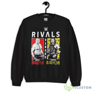 Fanatics Branded WWE Rivals Roman Reigns Vs. Brock Lesnar Shirt - Unisex Crewneck Sweatshirt