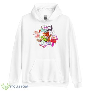 Fanmade Ahh Real Monsters Drawing Shirt 7 Fanmade Ahh Real Monsters Drawing Shirt - Unisex Heavy Blend Hooded Sweatshirt