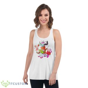 Fanmade Ahh Real Monsters Drawing Shirt 8 Fanmade Ahh Real Monsters Drawing Shirt - Women's Flowy Racerback Tank
