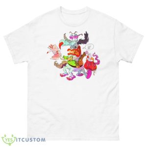 Fanmade Ahh Real Monsters Drawing Shirt - 500 Men’s Classic Tee Gildan