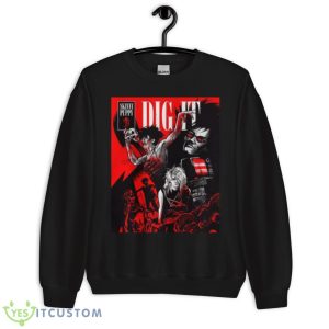 Far Too Frail Skinny Puppy Shirt 8 Far Too Frail Skinny Puppy Shirt - Unisex Crewneck Sweatshirt