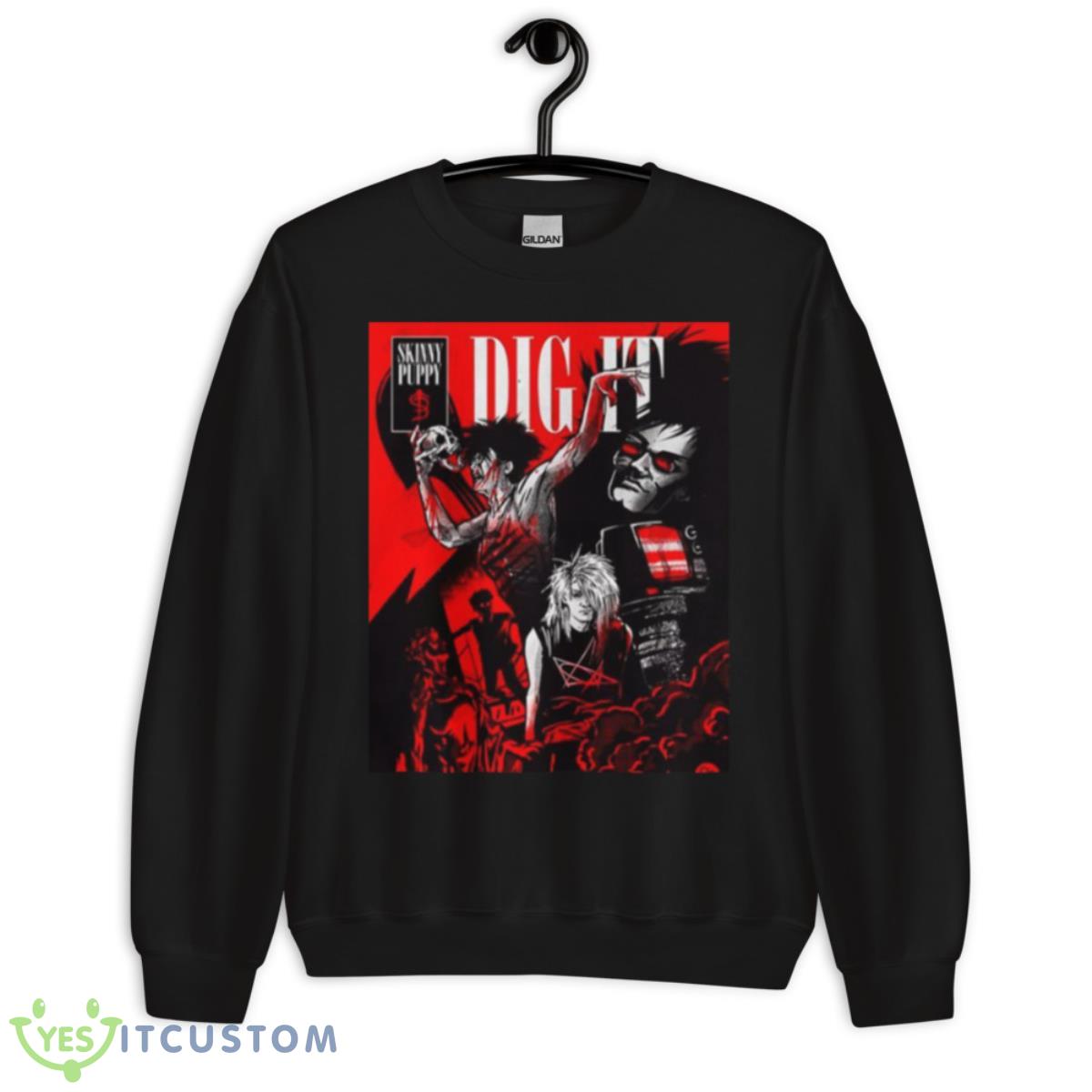 Far Too Frail Skinny Puppy Shirt 3 Far Too Frail Skinny Puppy Shirt - Unisex Crewneck Sweatshirt