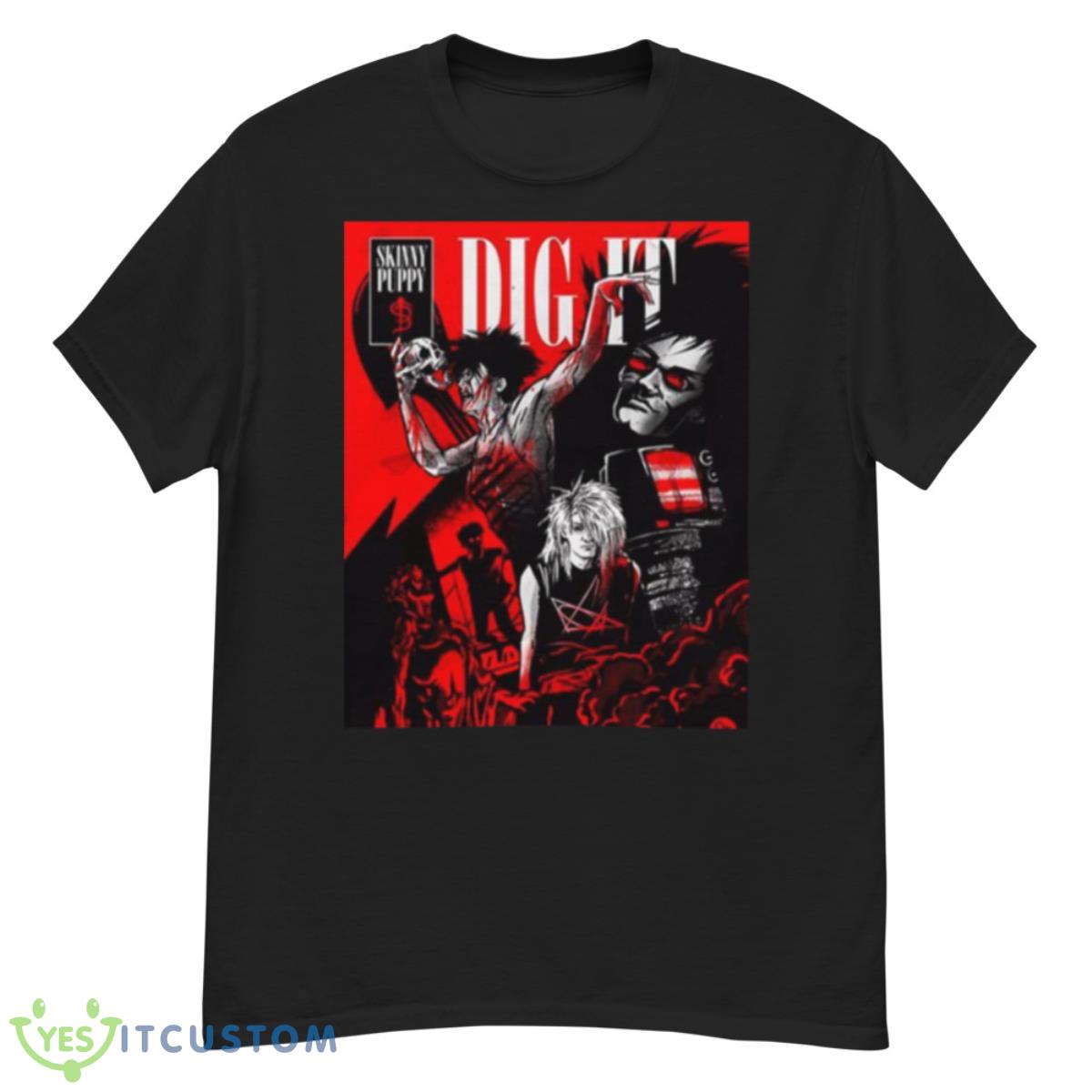 Far Too Frail Skinny Puppy Shirt 12 Far Too Frail Skinny Puppy Shirt - G500 Men’s Classic T-Shirt